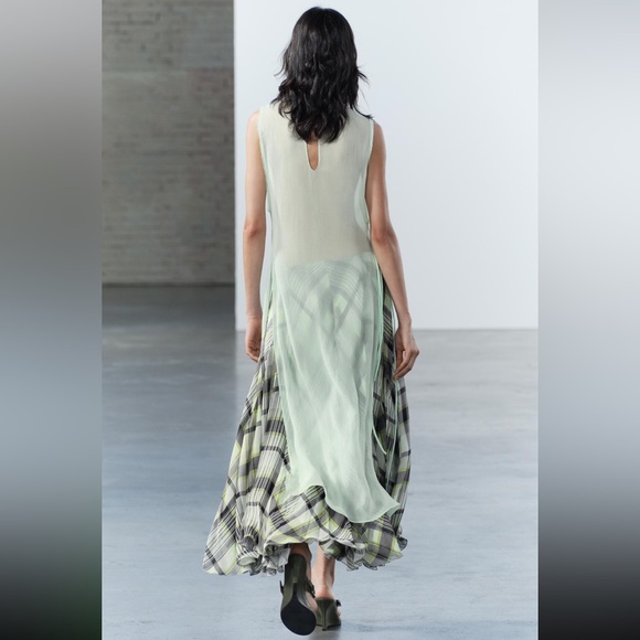 ZARA SLIT TUNIC TOP - Picture 3 of 7